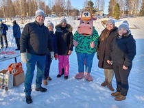 Hippohiihto kisoista kuvia 5.3.2024