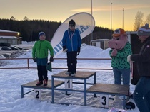 Hippohiihto kisoista kuvia 5.3.2024