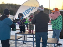 Hippohiihto kisoista kuvia 5.3.2024