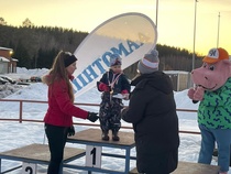 Hippohiihto kisoista kuvia 5.3.2024