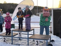 Hippohiihto kisoista kuvia 5.3.2024