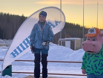 Hippohiihto kisoista kuvia 5.3.2024