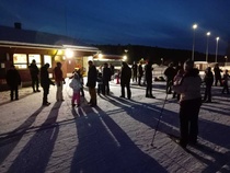 Leijona hiihtokilpailuista kuvia 30.1.2024