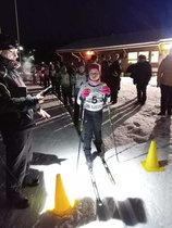 Leijona hiihtokilpailuista kuvia 30.1.2024