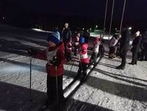 Leijona hiihtokilpailuista kuvia 30.1.2024