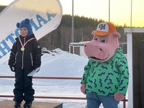 Hippohiihto kisoista kuvia 5.3.2024