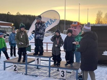 Hippohiihto kisoista kuvia 5.3.2024