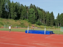 N korkeus